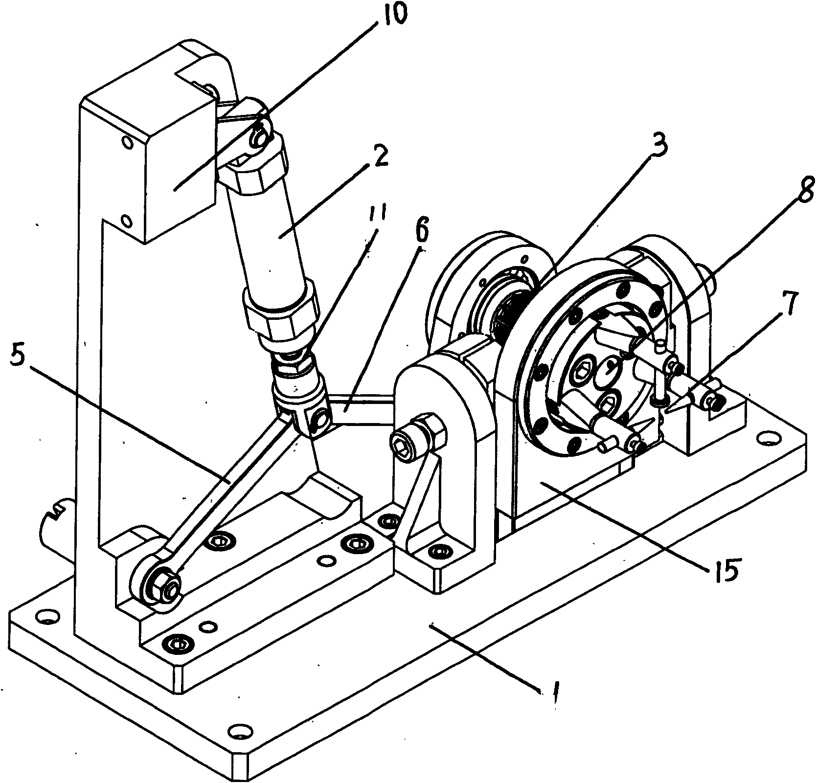 Device for generating diffuse axonal injury to rodent