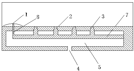 Novel sisal/synthetic fiber composite structure oil-containing steel wire rope core and preparation method thereof