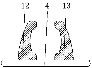 Drying-pressing type arraying device for toothbrush packaging machinery