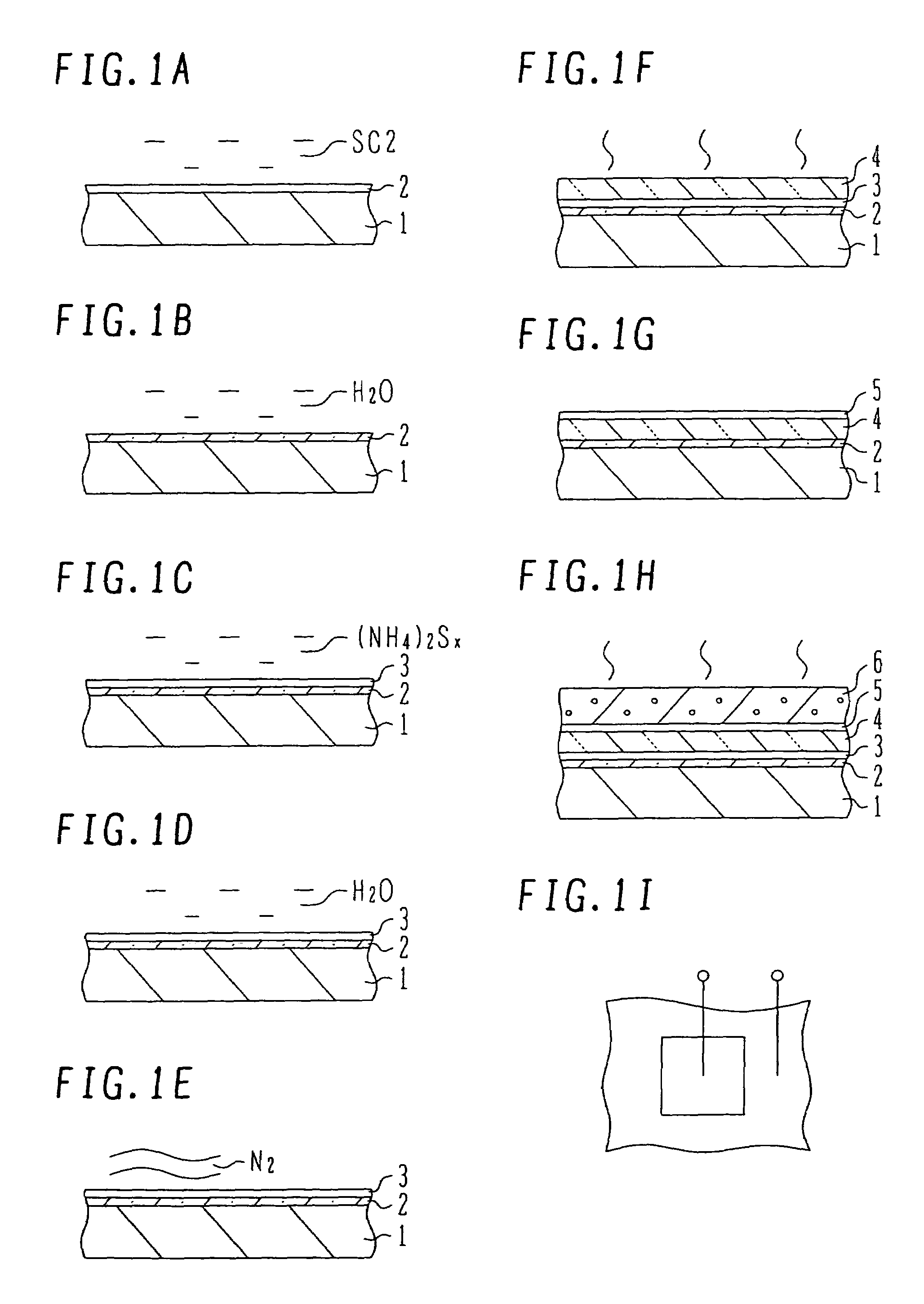 Semiconductor device having high dielectric constant gate insulating layer and its manufacture method