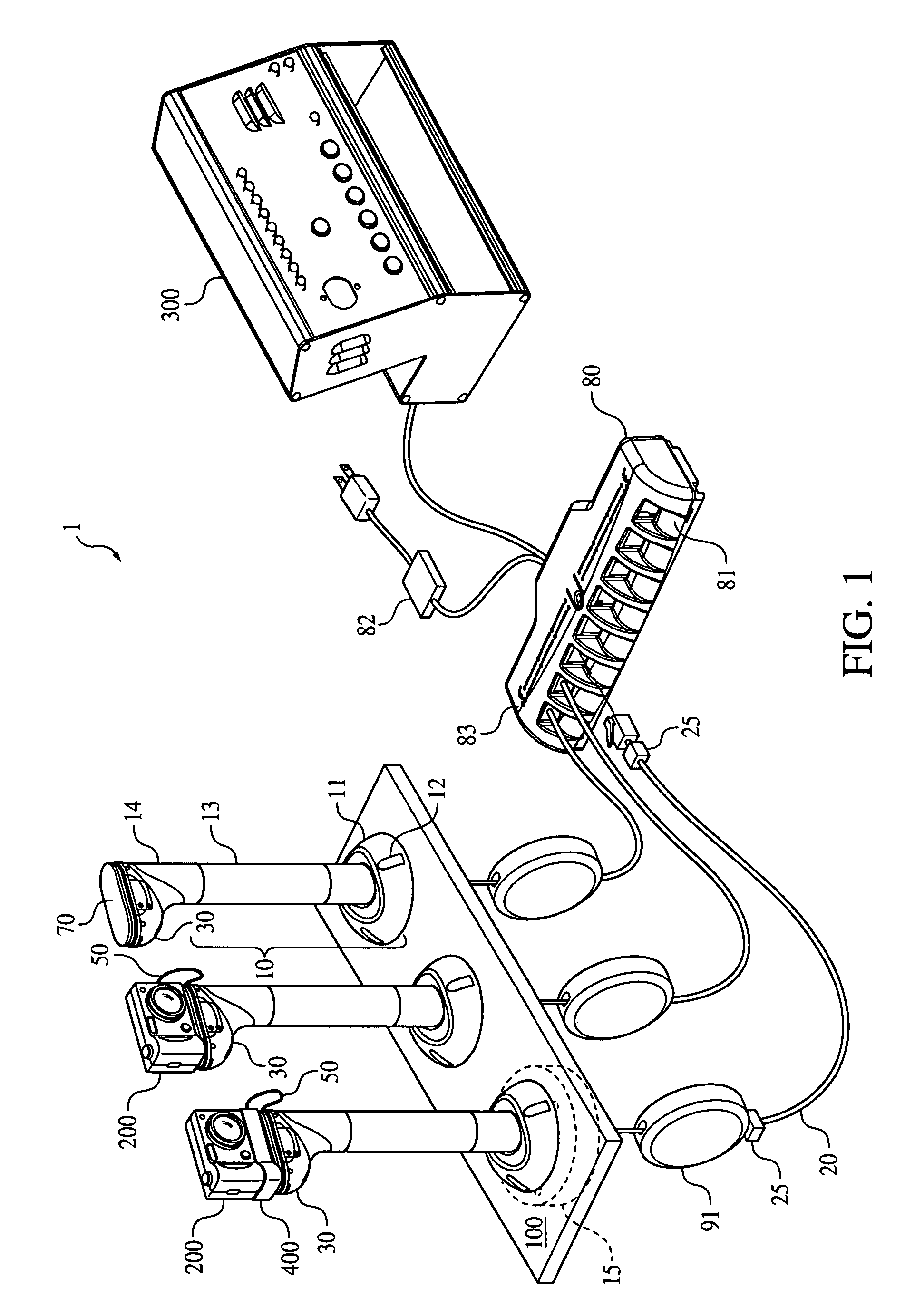 Security system for power and display of consumer electronic devices