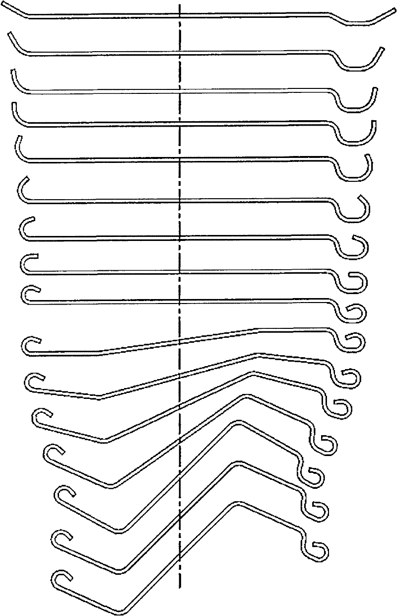 Manufacture method of Z-shaped steel sheet pile through continuous cold roll forming