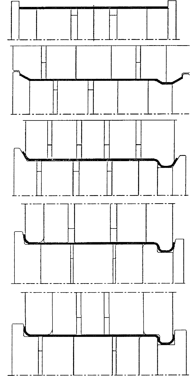 Manufacture method of Z-shaped steel sheet pile through continuous cold roll forming