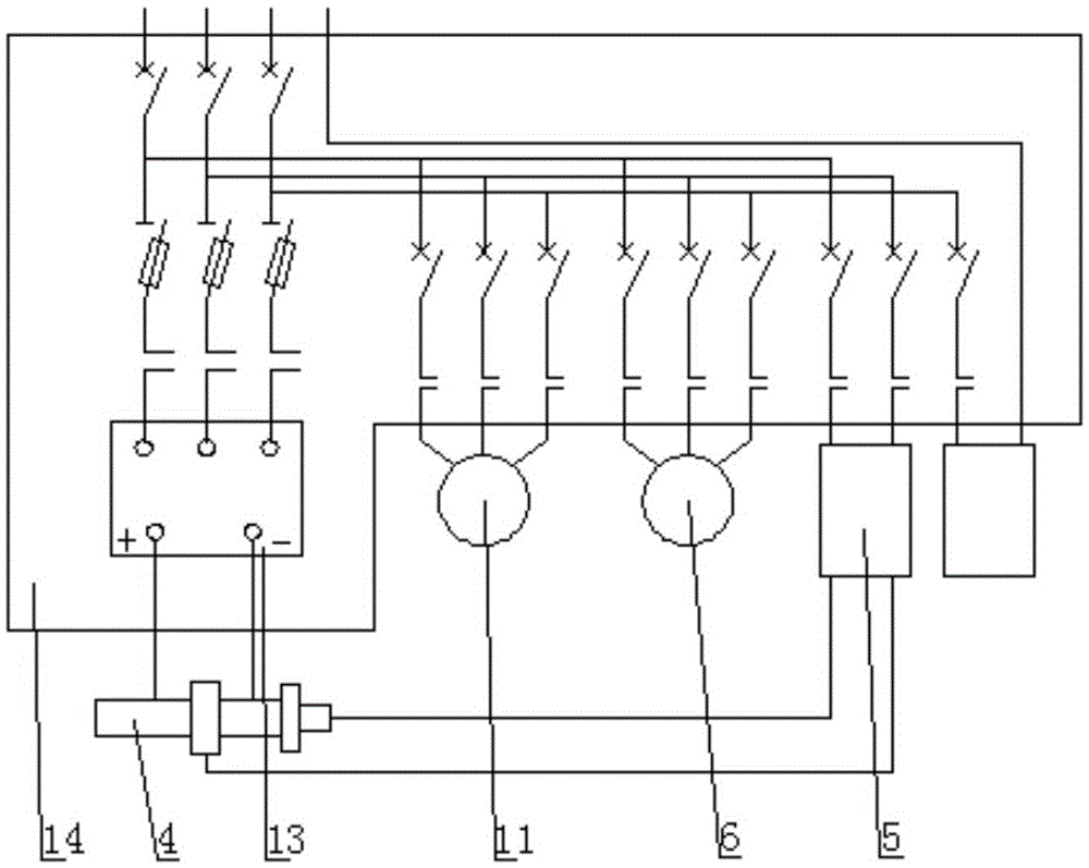 A device for releasing gas with low fuel value by plasma ignition