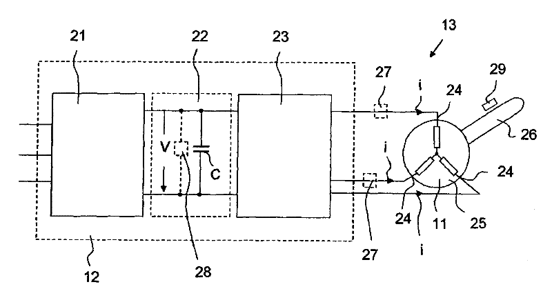 Industrial robots and method for operating same