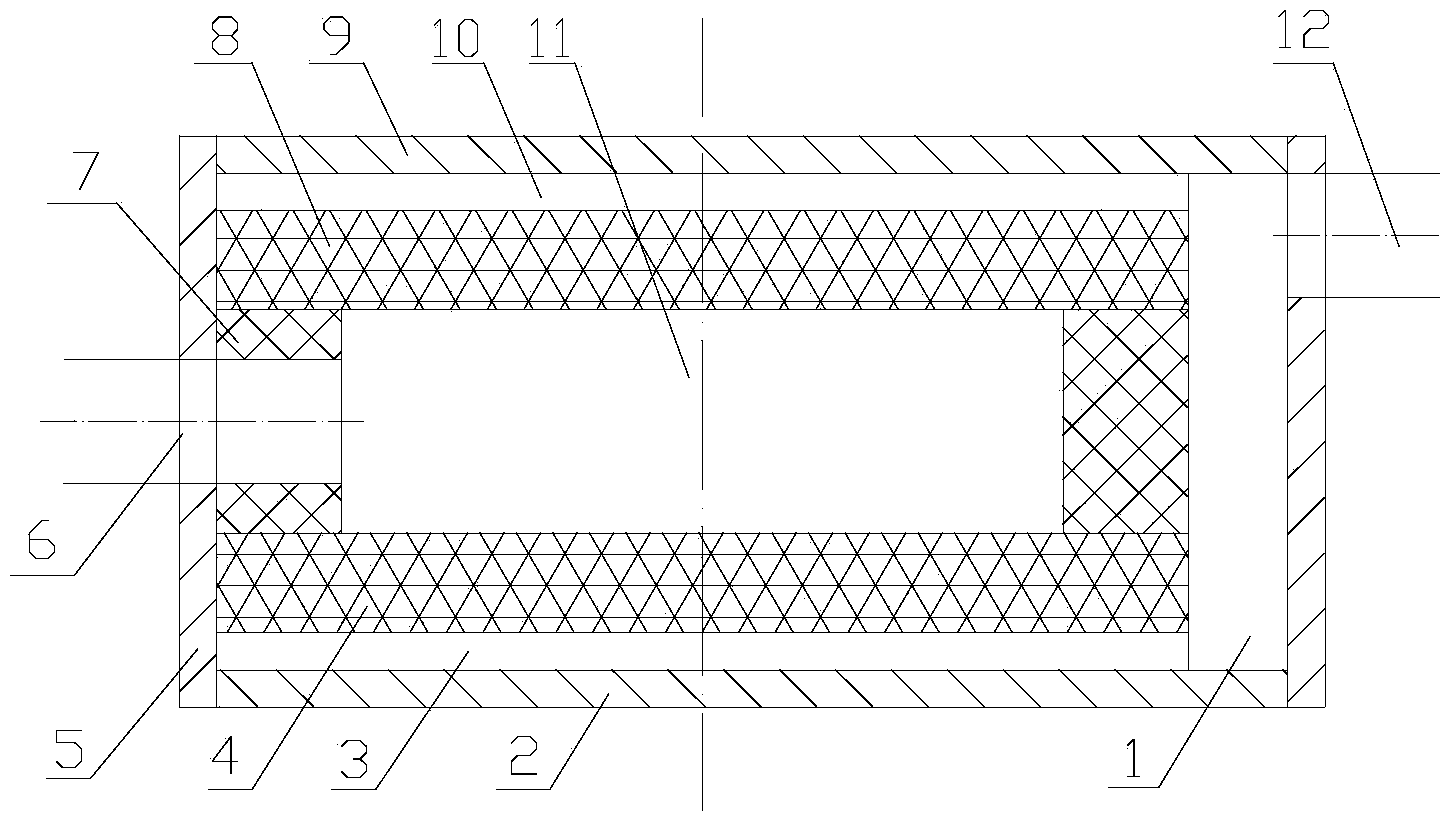 Double-capillary-core evaporator applied to flat-type LHP system