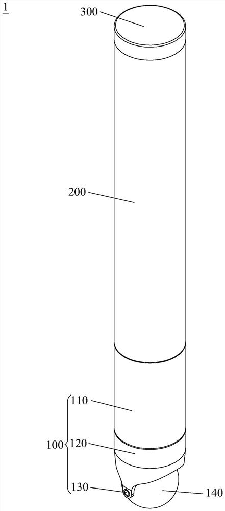 Novel passive capacitance pen