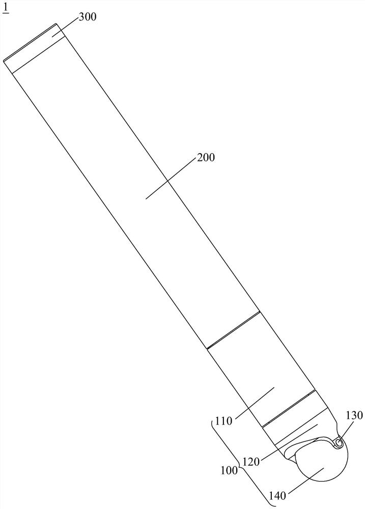 Novel passive capacitance pen