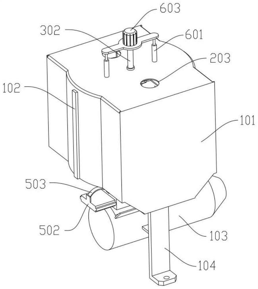 Degradable plastic granulator with adjustable feeding amount