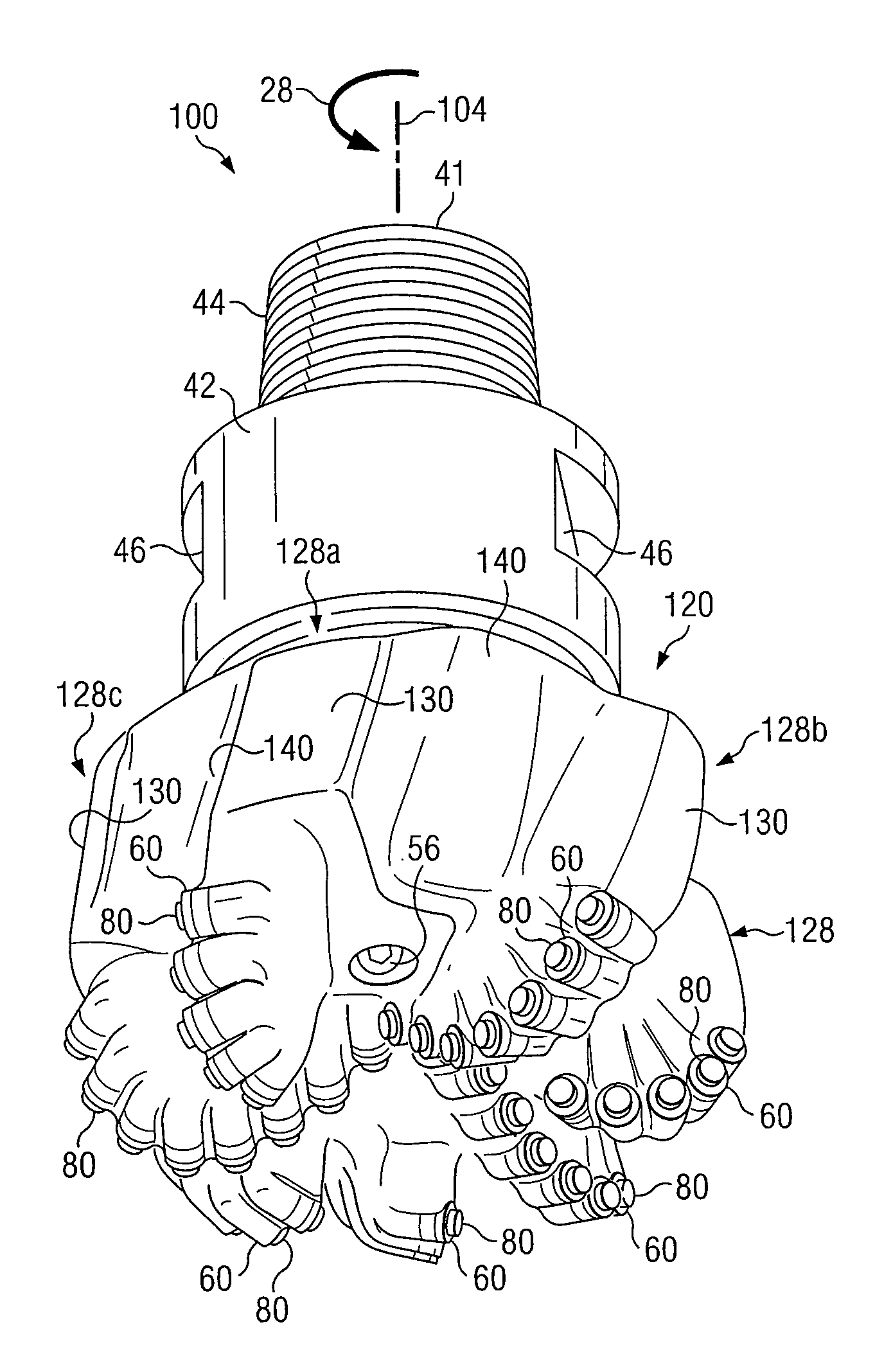 Rotary Drill Bits with Protected Cutting Elements and Methods