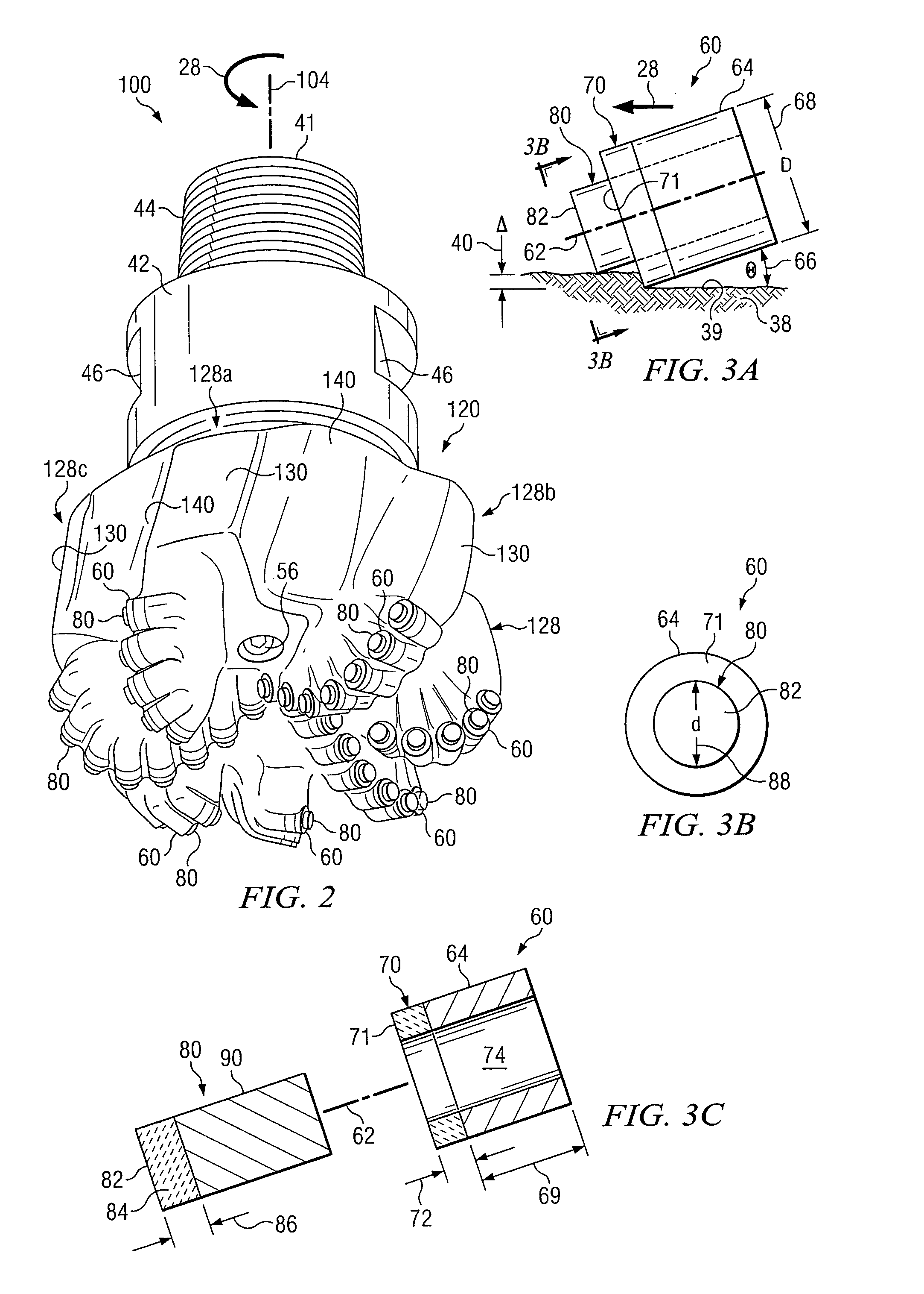 Rotary Drill Bits with Protected Cutting Elements and Methods