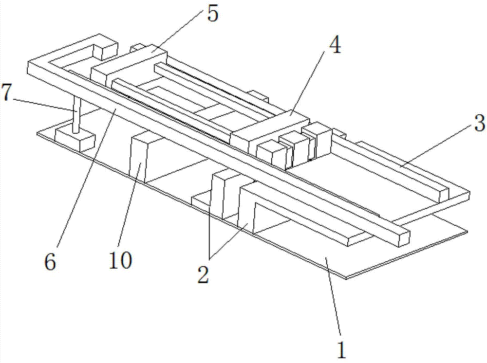 A magnet separation device for an eddy current coupler and its application method