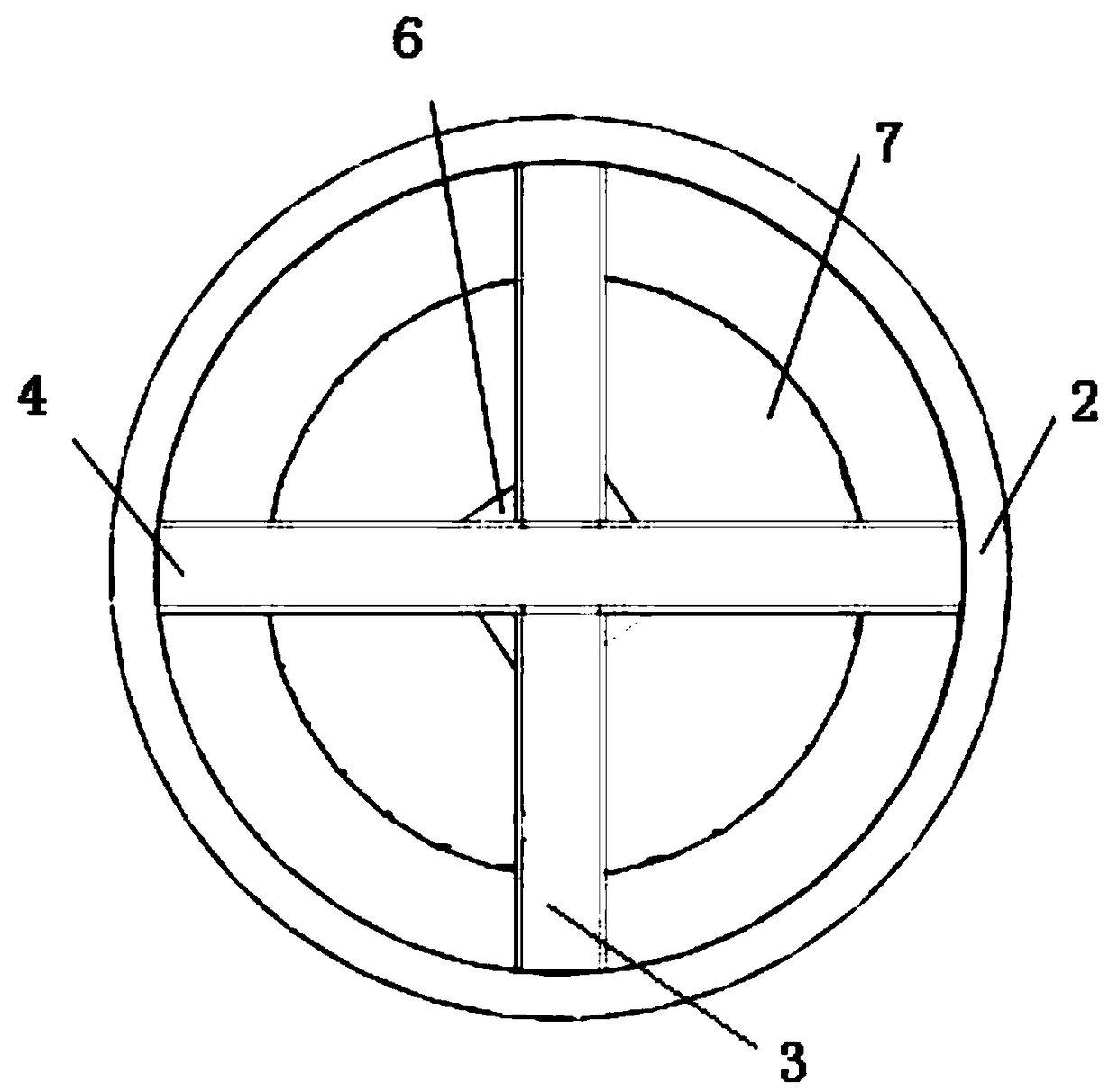 A kind of test instrument and test method for measuring soil tensile strength by centrifugal force