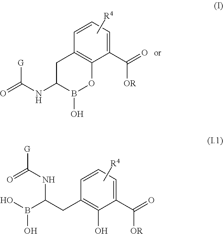 Boronic acid derivatives and therapeutic uses thereof