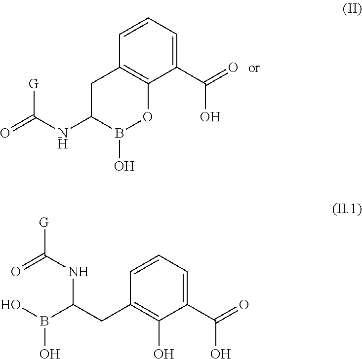 Boronic acid derivatives and therapeutic uses thereof