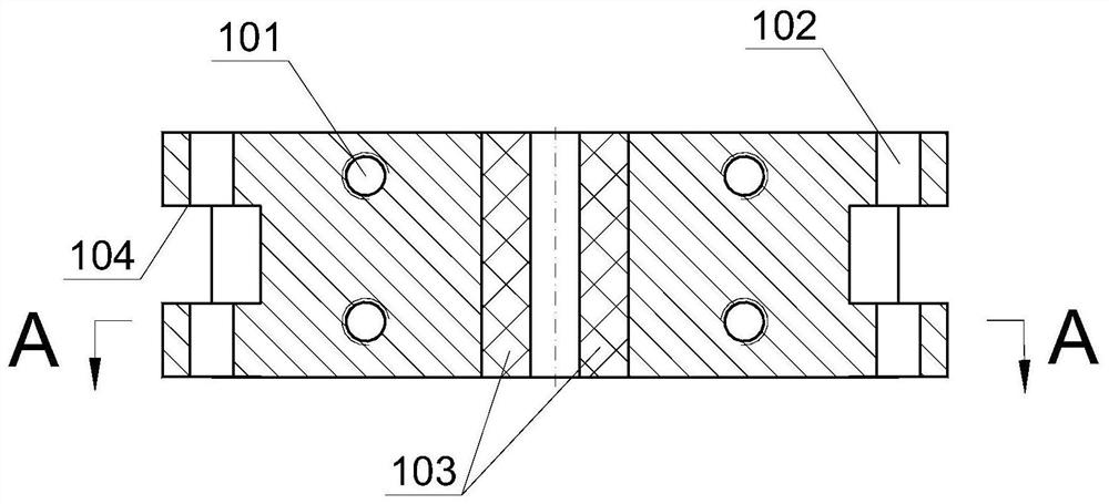 Lock-type underground sound wave signal ground receiving and display system