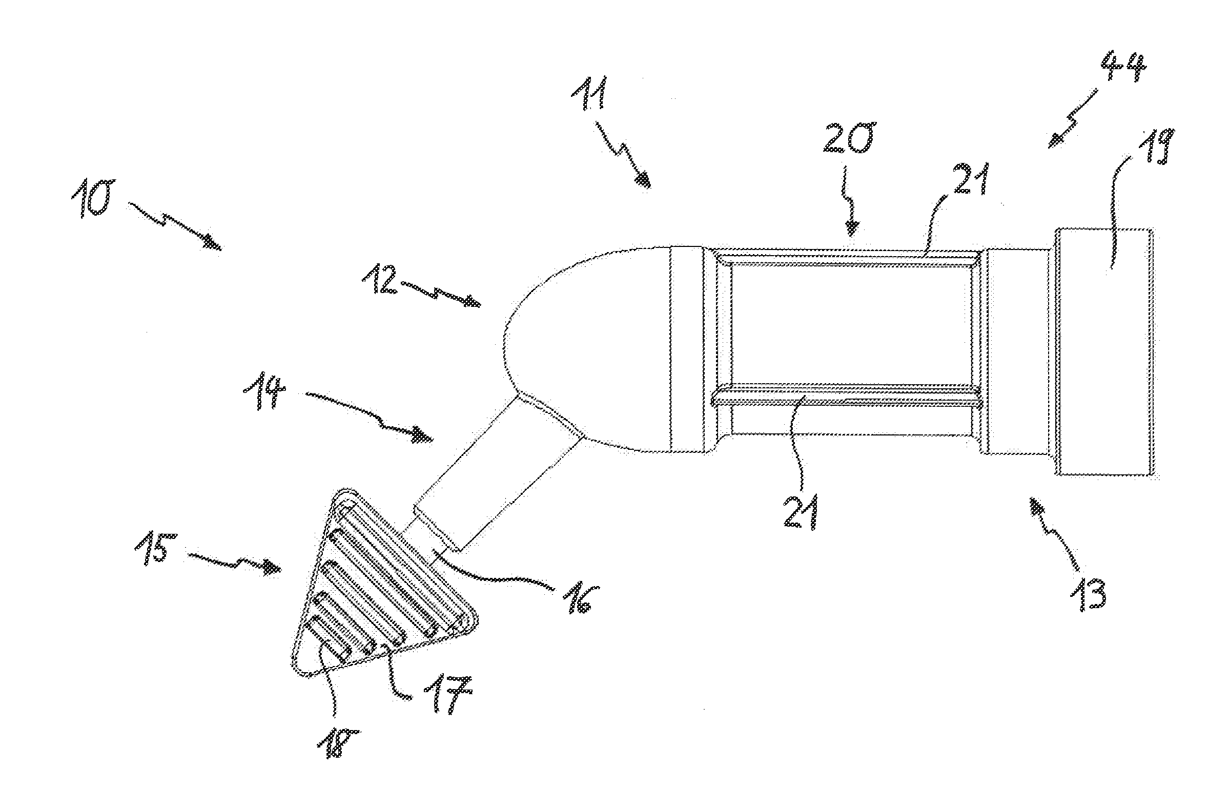 Method for manufacturing a cartridge for containing and meterably dispensing a flowable dental material and such a cartridge