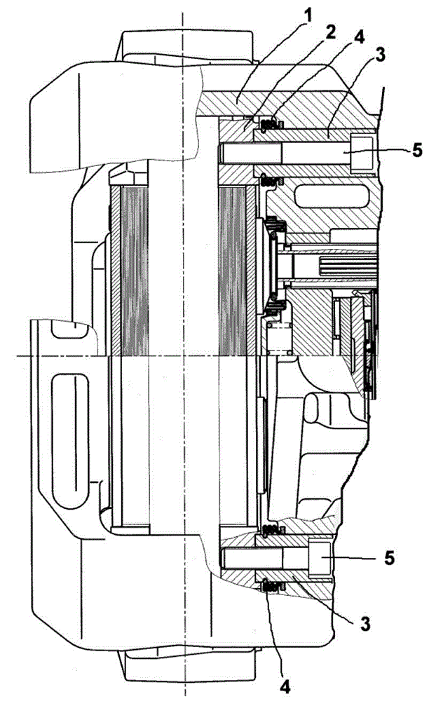 Disk brake, in particular for utility vehicles, and seal of a disk brake of said type