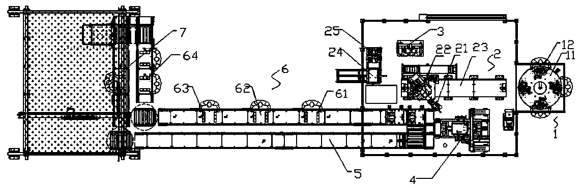 An automatic assembly system for electric mechanism of isolating switch