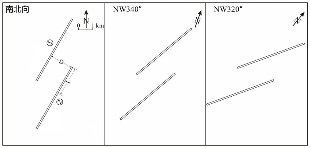 Method for identifying maximum paleo-stress direction in strike-slip fracture development period