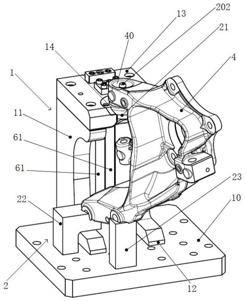 Joint head bushing press-fitting equipment