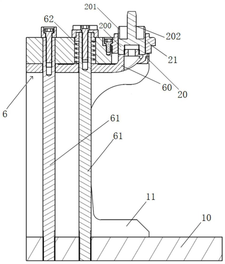 Joint head bushing press-fitting equipment