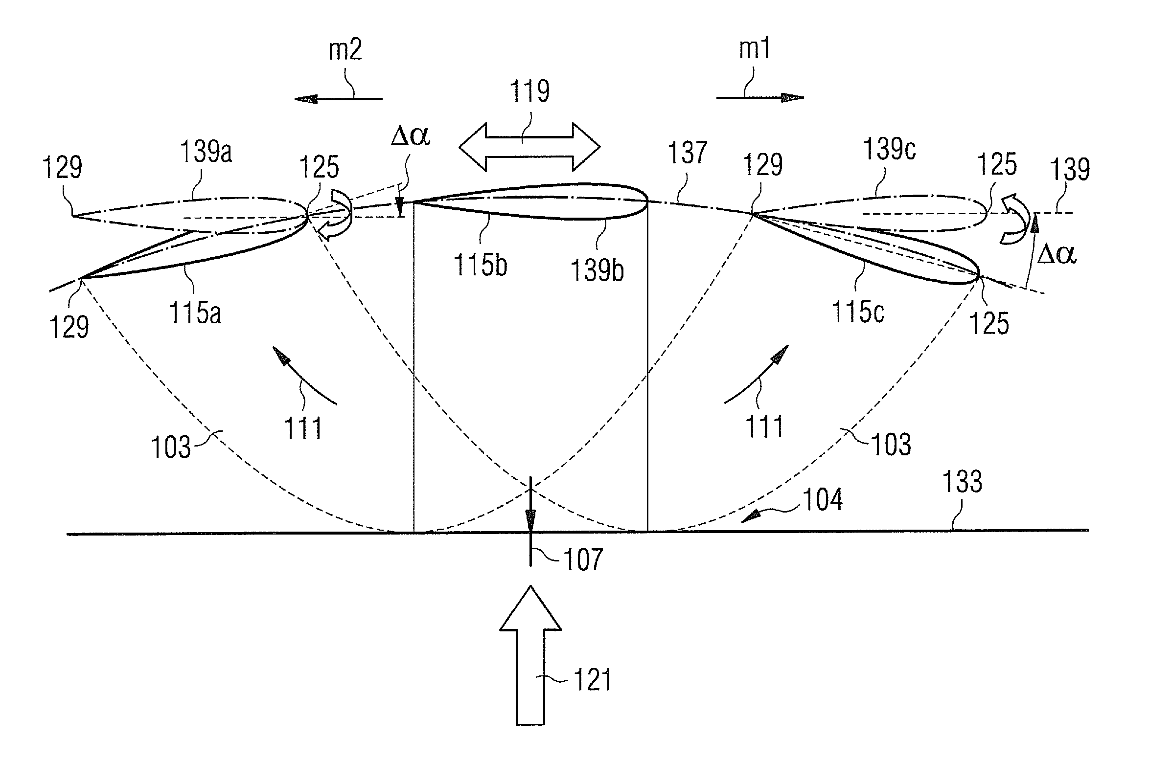Method and controller for generating a blade pitch angle control signal and wind turbine comprising the controller