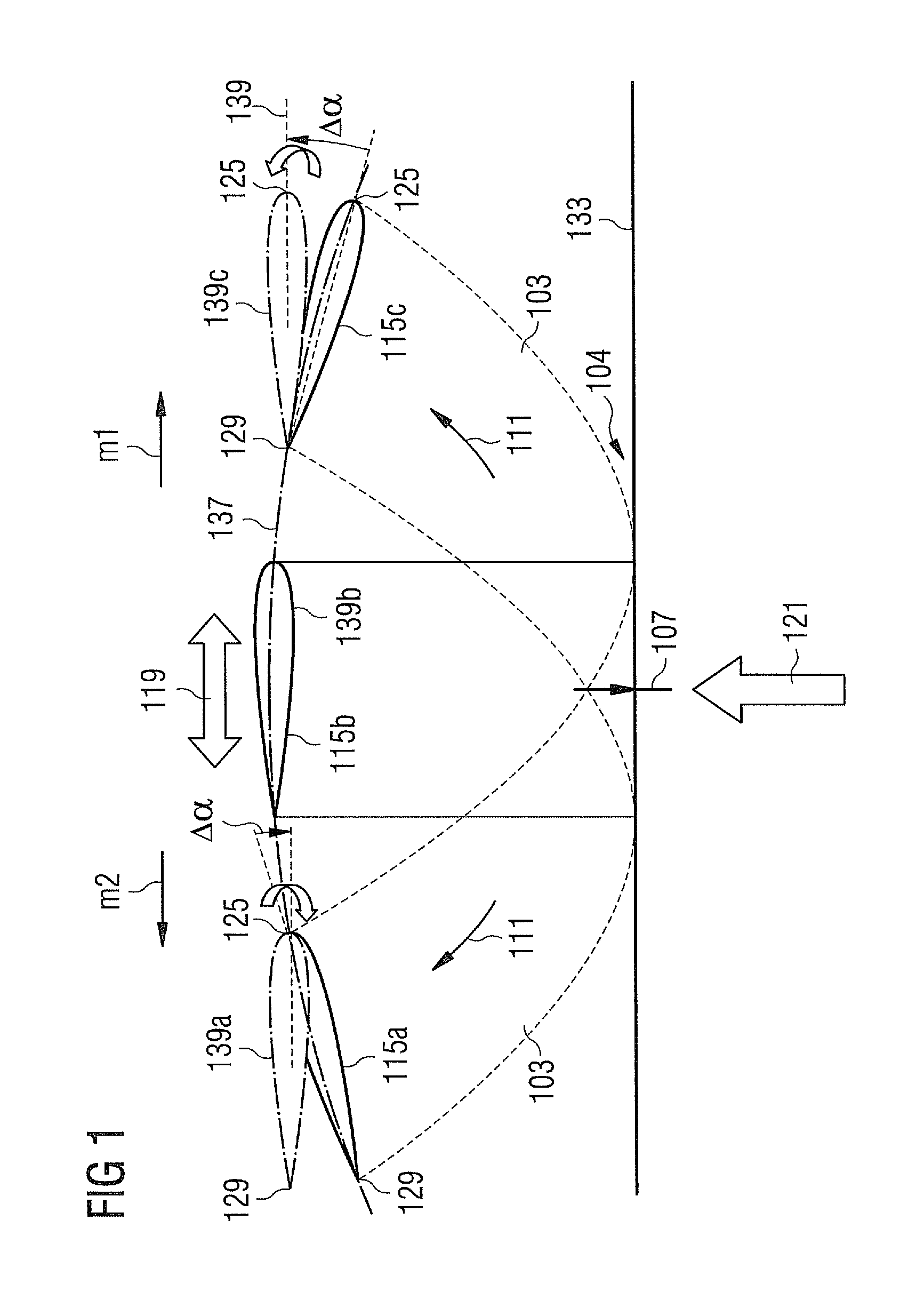 Method and controller for generating a blade pitch angle control signal and wind turbine comprising the controller