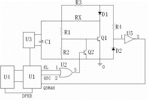 Active bleeder circuit of motor controller for electric car and control method thereof