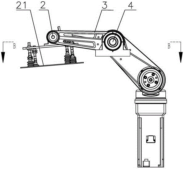 Rotary suction assembly