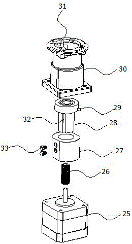 A salt spray test device capable of constant temperature and humidity