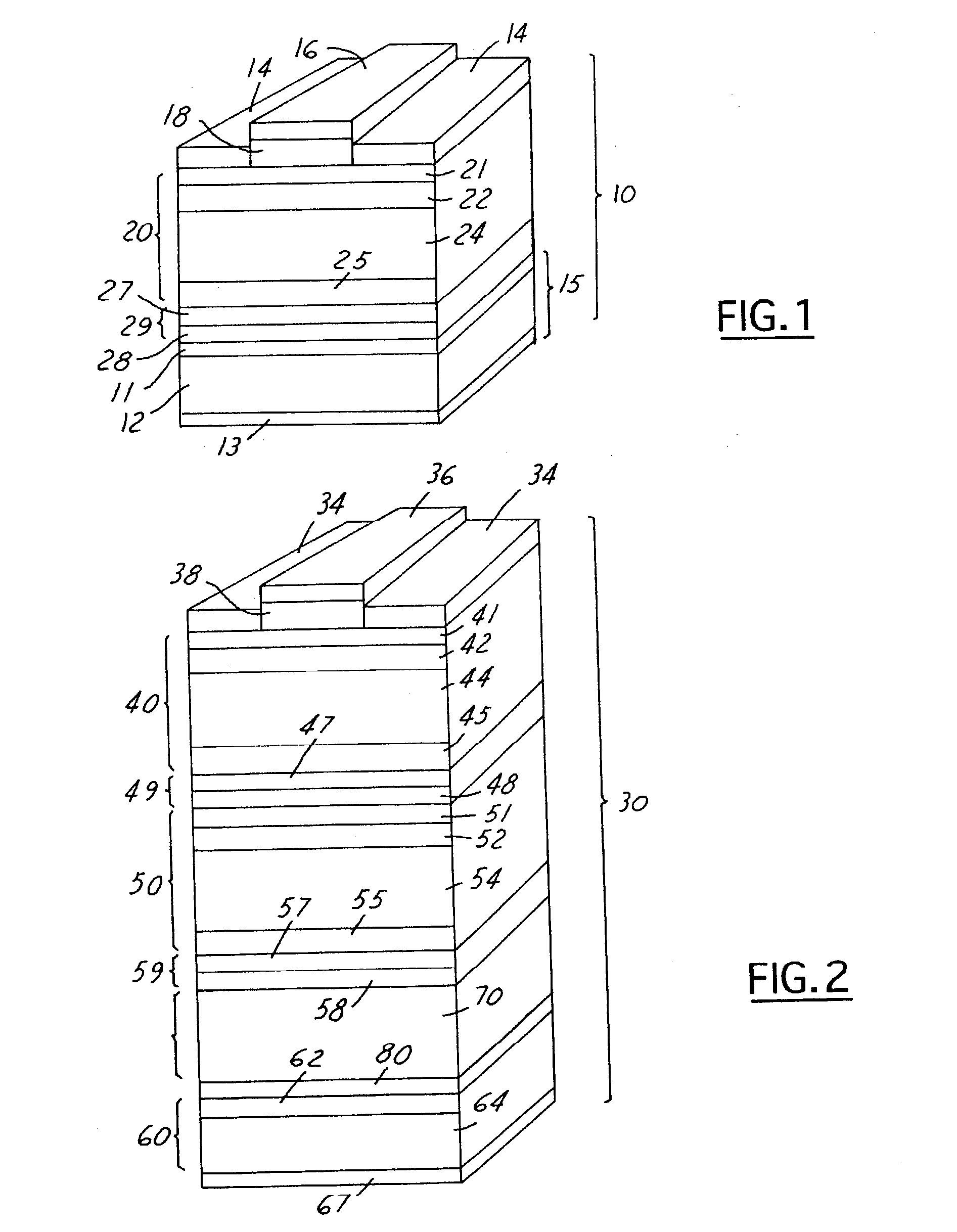 Wide-bandgap, lattice-mismatched window layer for a solar conversion device