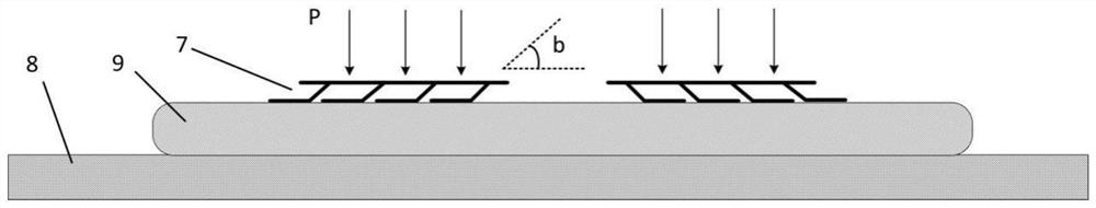 A dry adhesion mechanism based on motion peeling and its realization method