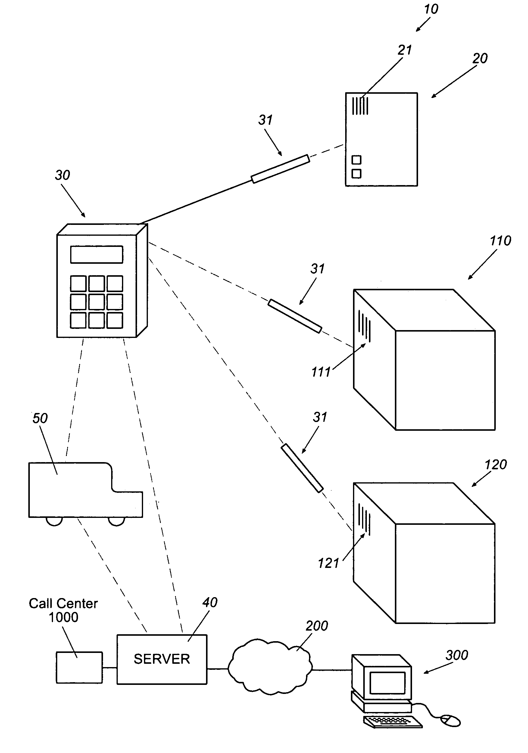 Systems and methods of item delivery utilizing a delivery notice