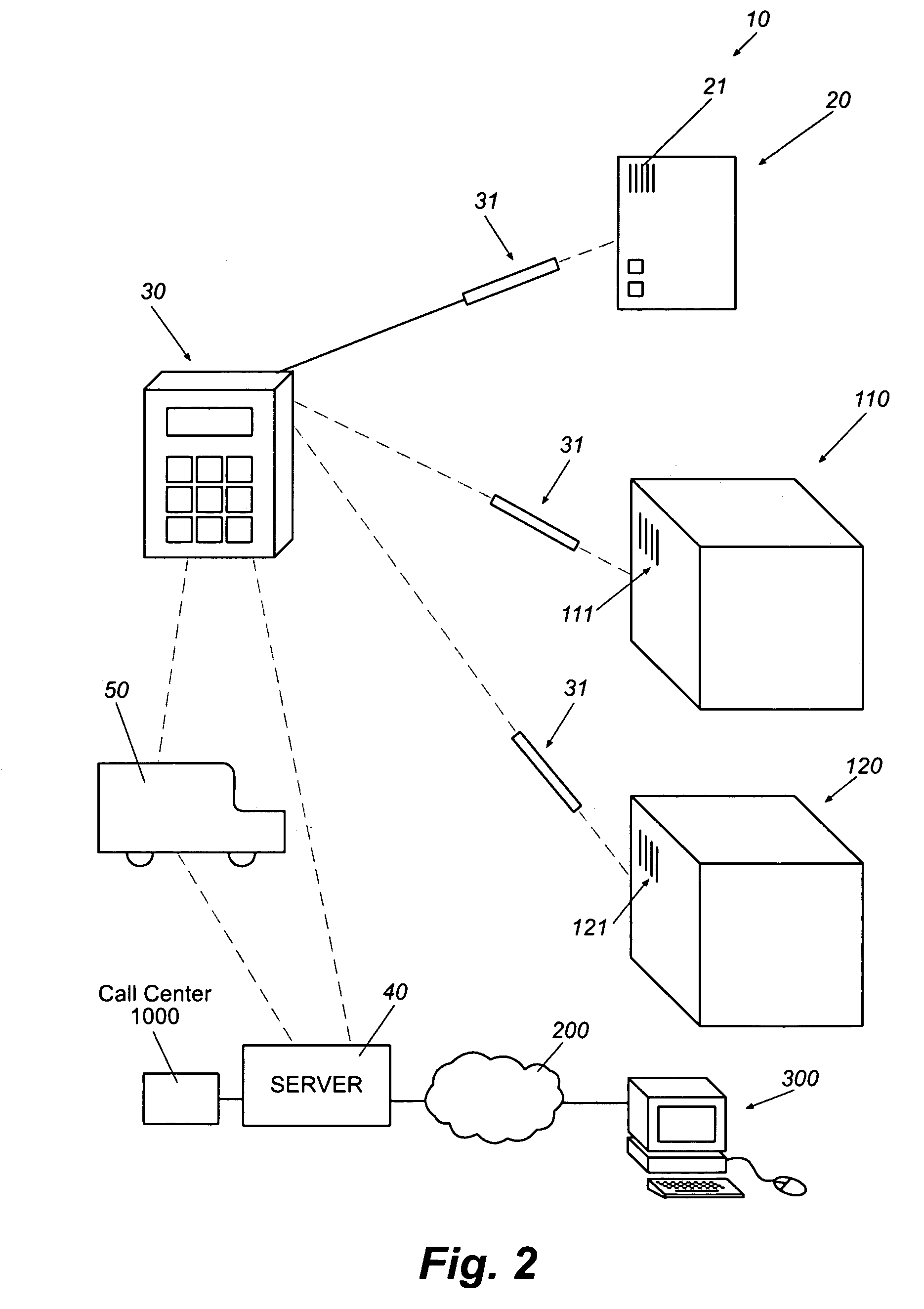 Systems and methods of item delivery utilizing a delivery notice