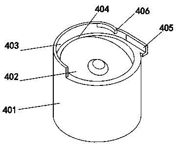 Chipping arranging and pasting device and method