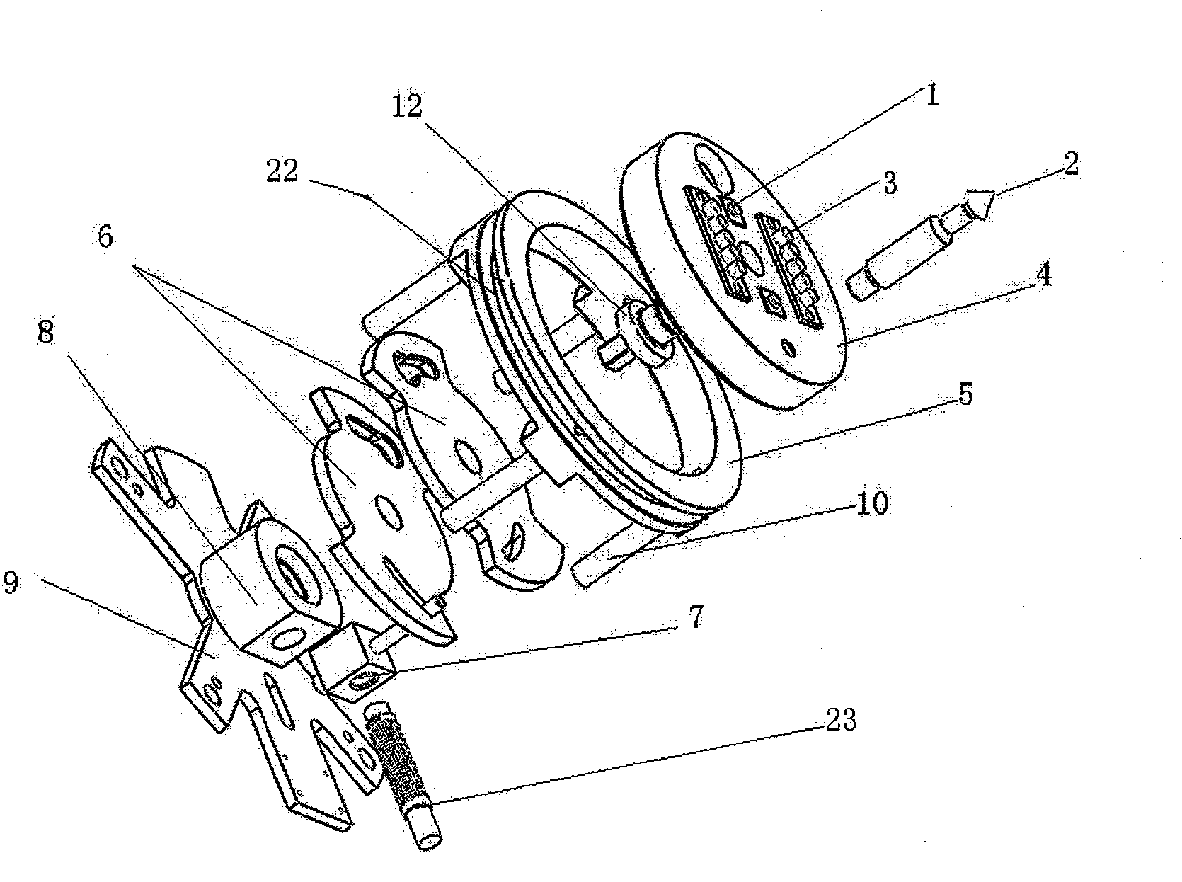 Mechatronic universal butt joint device