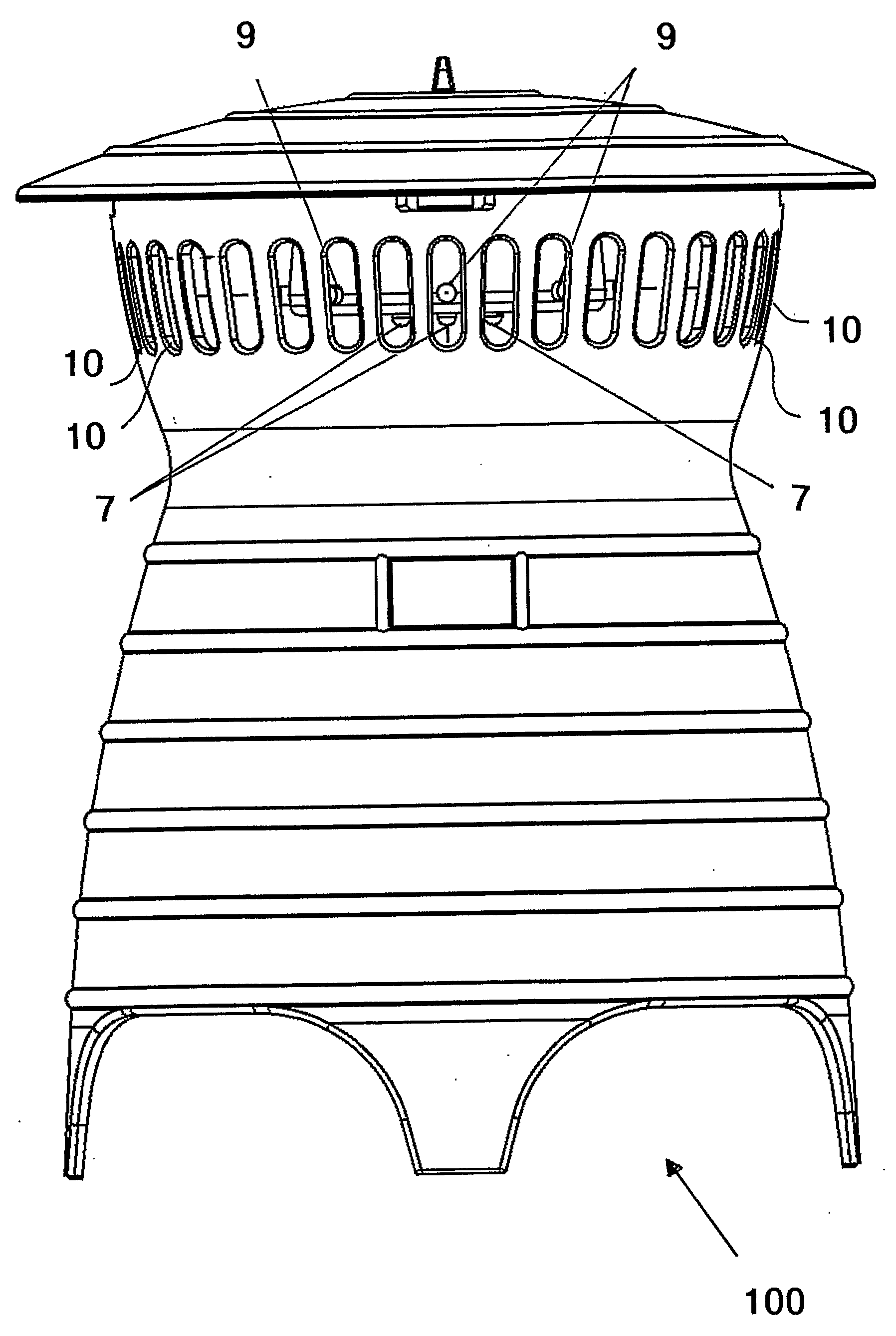 Insect trap and method of attracting insects