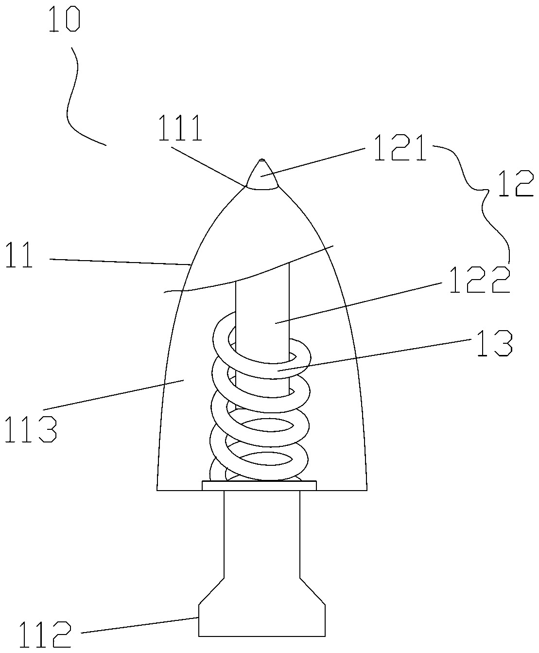 Natural moxibustion device and physiotherapy belt