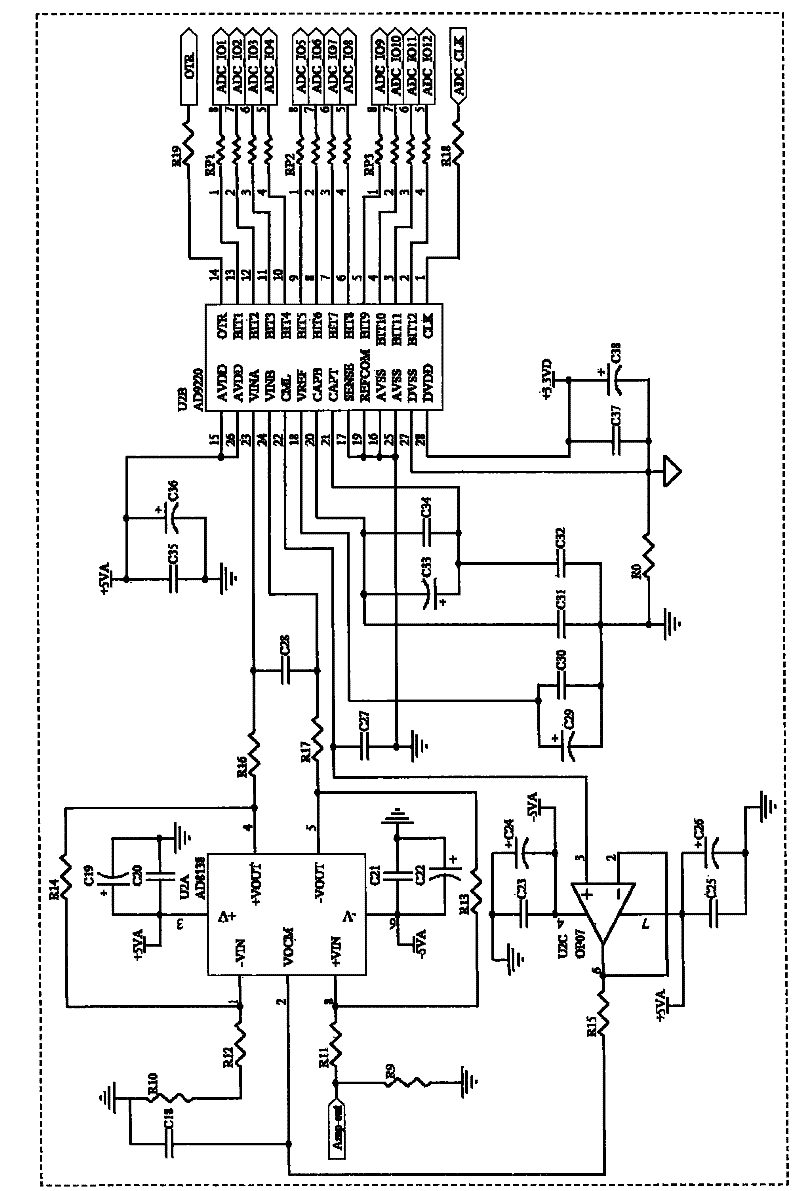 Luminosity response characteristics measuring instrument of notebook computer liquid crystal display screen