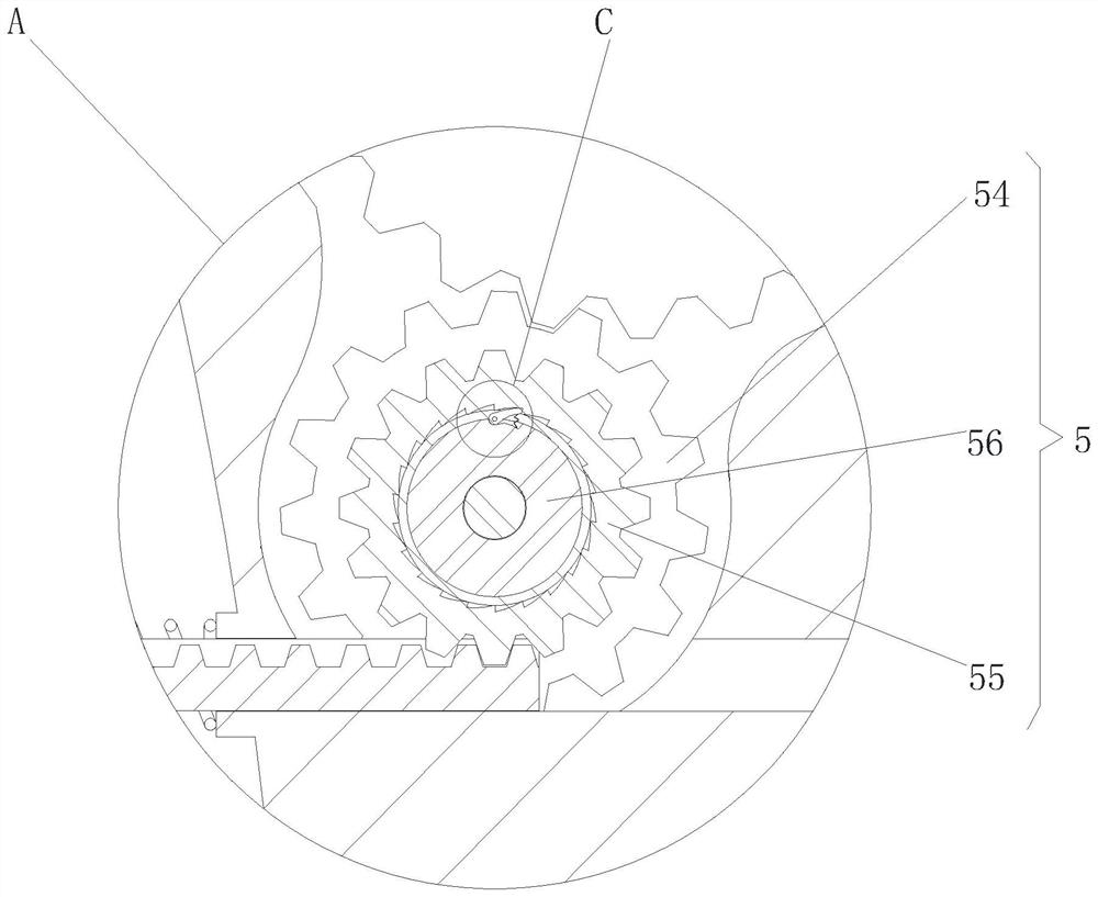 Injection device for face lifting and repairing based on Anti-G repair and use method of injection device