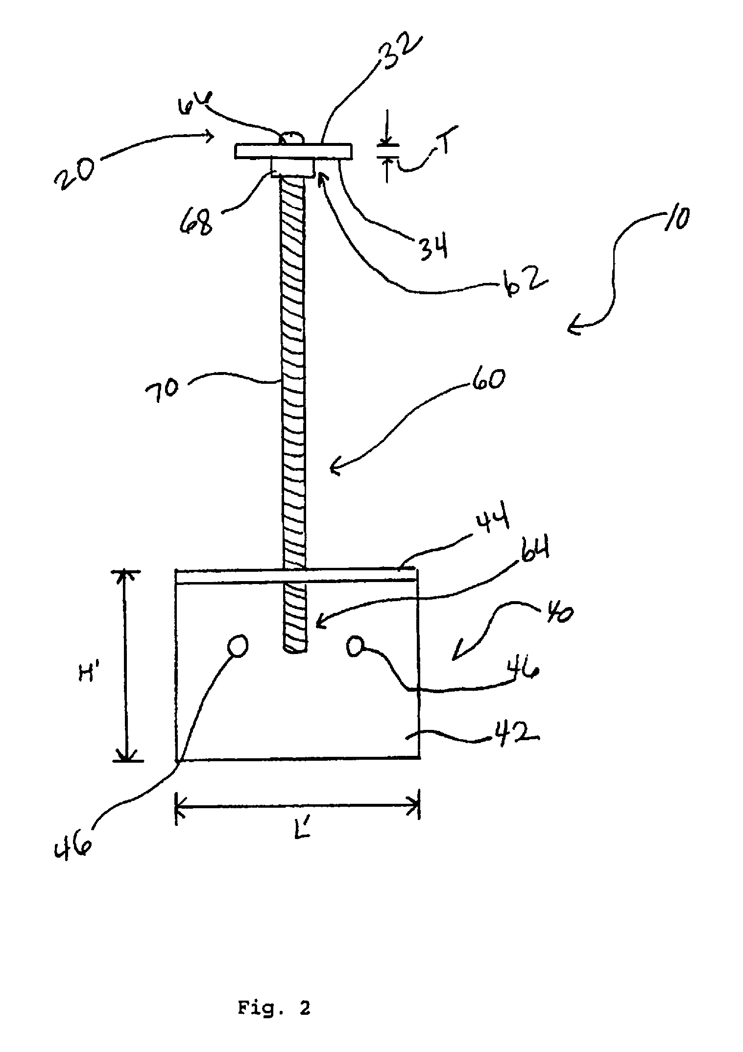 Adjustment device and system
