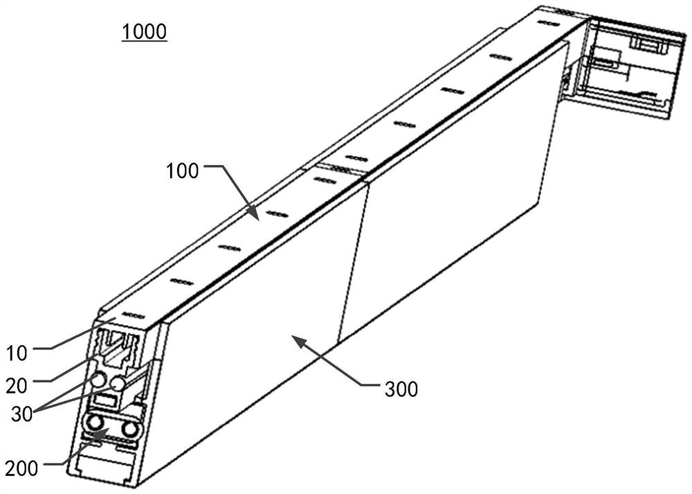 Magnetic attraction guide rail assembly and lighting system