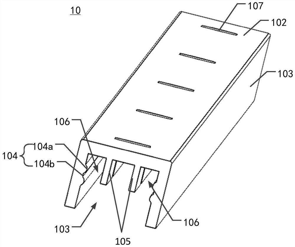 Magnetic attraction guide rail assembly and lighting system