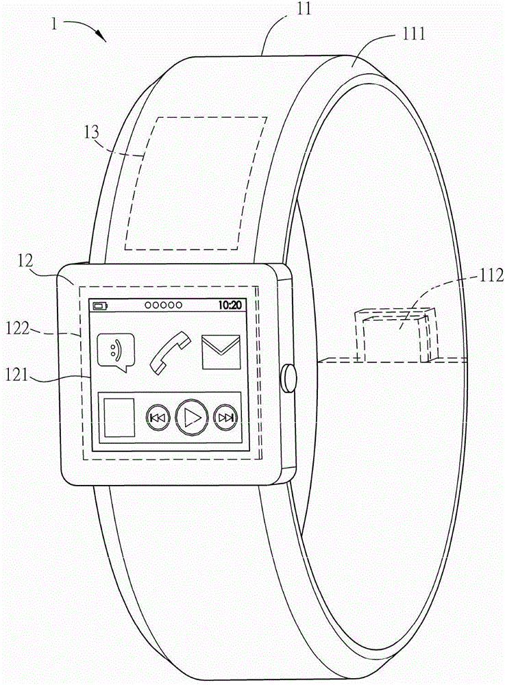 Wearable intelligent apparatus and computer execution method