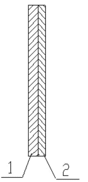 Method for welding and repairing copper surface defect of aluminum-copper composite board transition joint