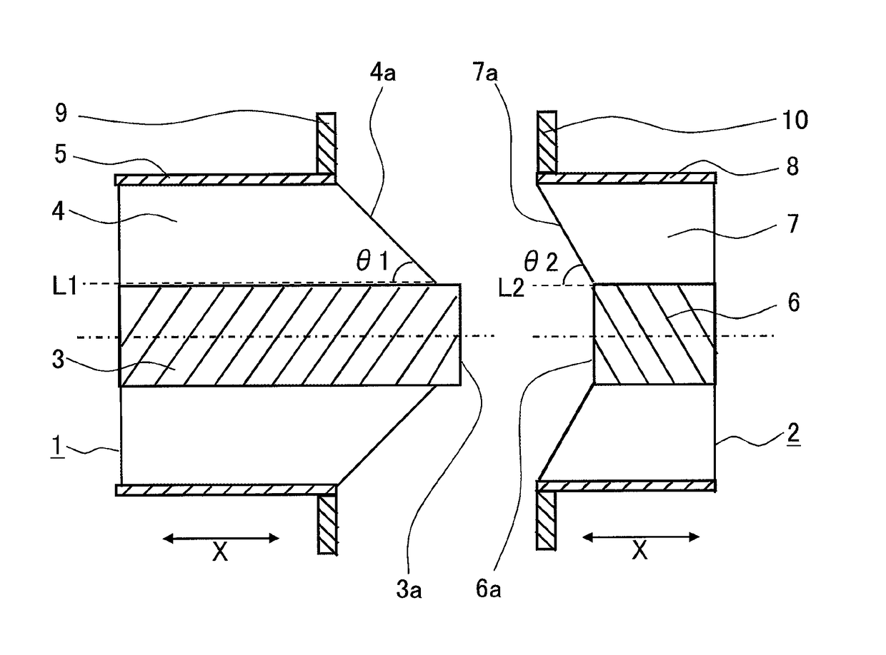 Electric device and method for manufacturing electric device