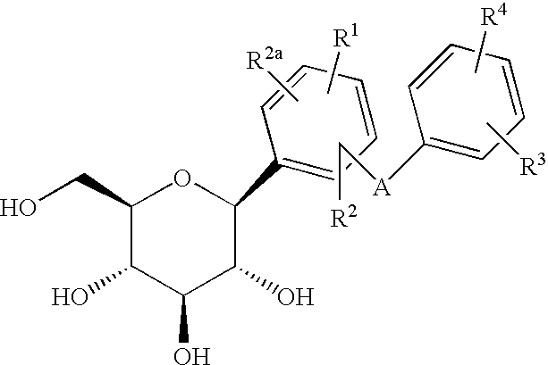 C-aryl glucoside SGLT2 inhibitors and method