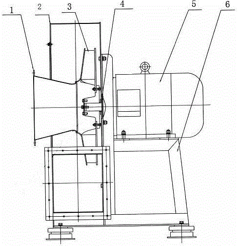 High-power TLGF-HY-55-II material air blower