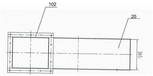 High-power TLGF-HY-55-II material air blower